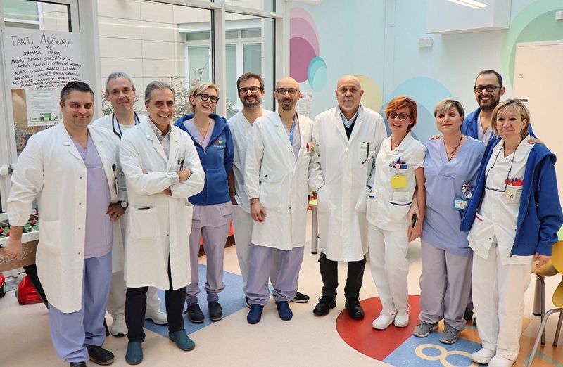 Bimbo nasce con grave cardiopatia, salvato da e’quipe Piacenza e Bologna