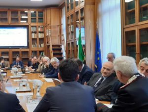 ROMA (ITALPRESS) - Si e' riunita questa mattina la task-force Covid-19 del dicastero della Salute...