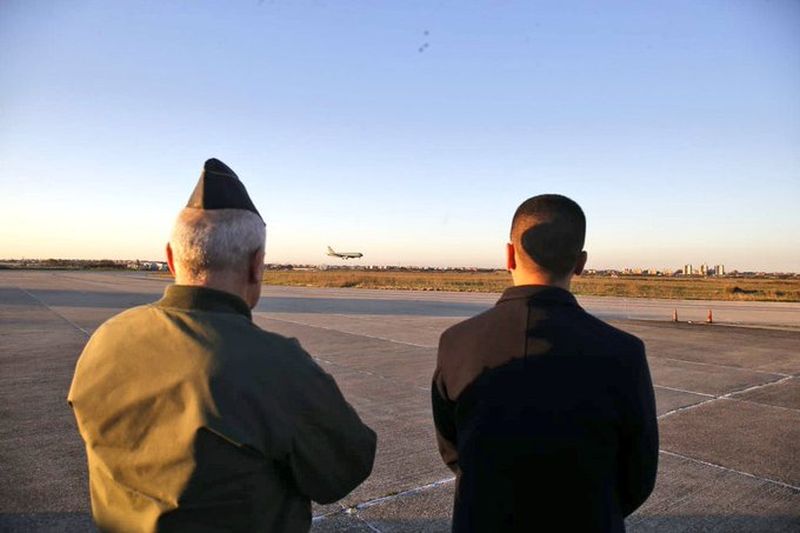 Coronavirus, atterrato aereo con a bordo Niccolo’