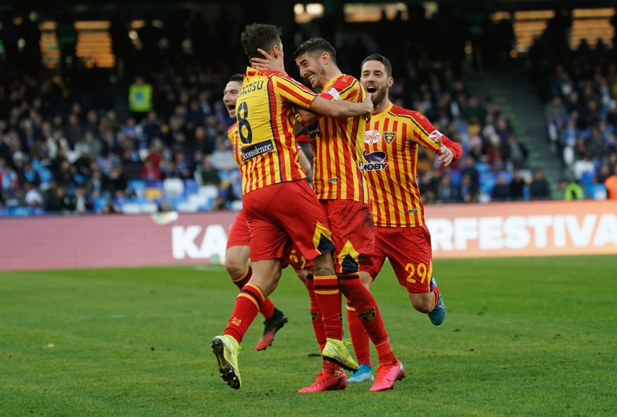 Lecce batte Spal 2-1, Di Biagio ko all’esordio