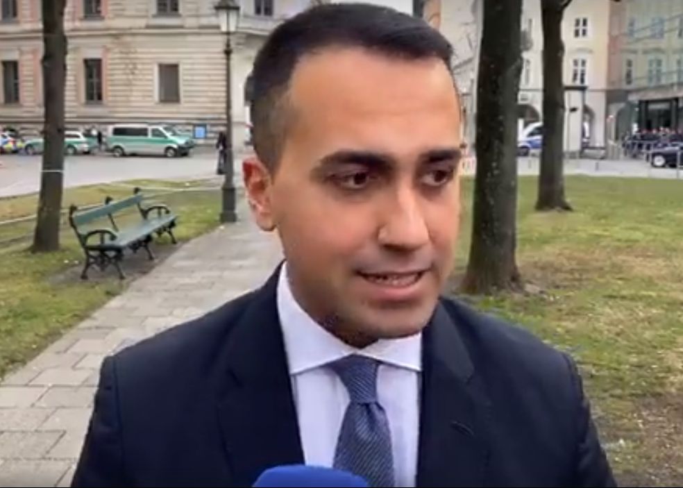 Libia, Di Maio: “Una missione UE per bloccare l’ingresso delle armi”