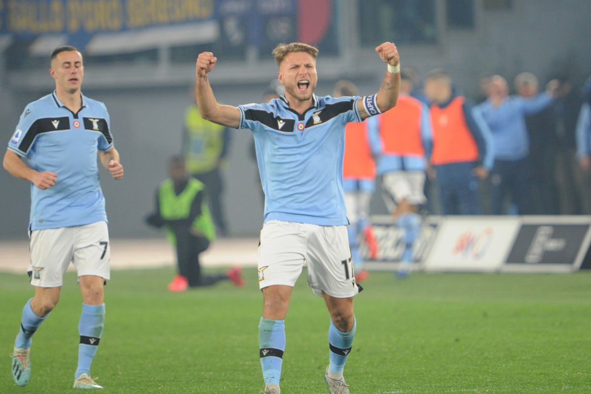 La Lazio batte l’Inter 2-1 in rimonta con Immobile e Milinkovic