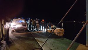 PALERMO (ITALPRESS) - Sbarco di migranti a Lampedusa. Sedici persone sono giunte, la notte scorsa...