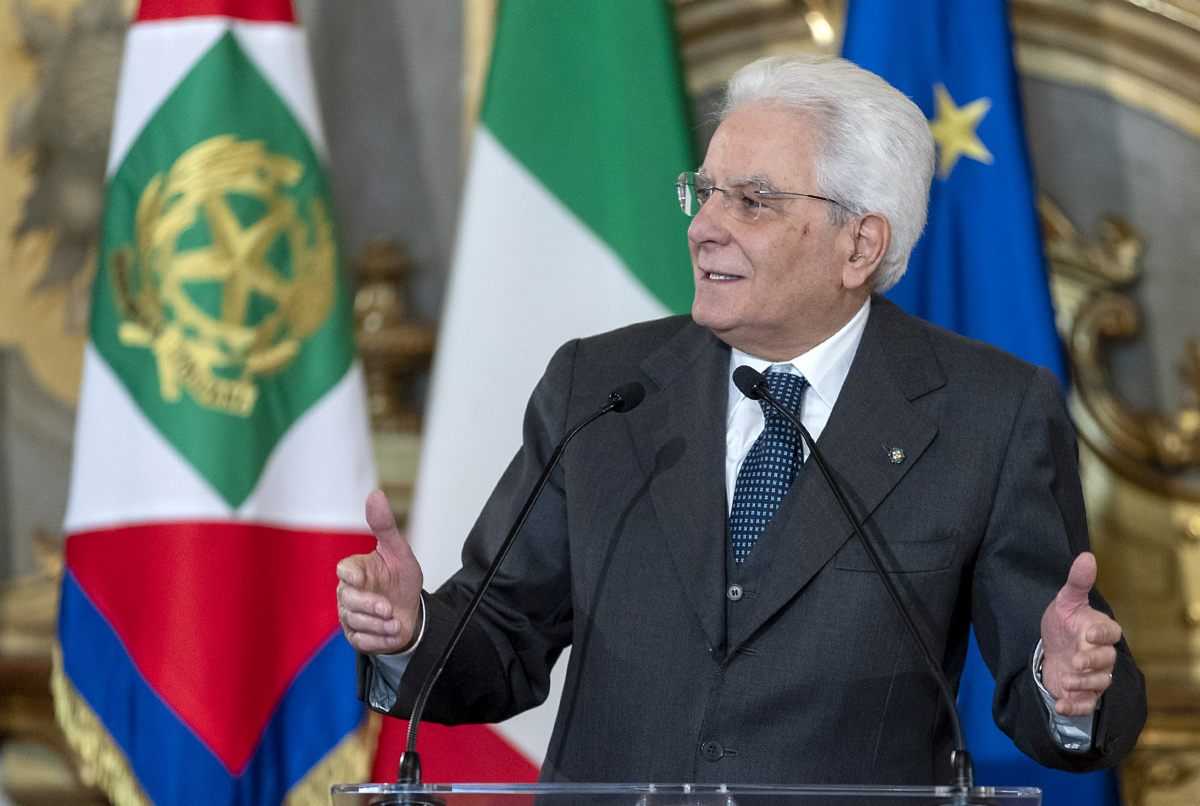 Mattarella “La solidarieta’ fa progredire il Paese”