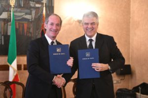 VENEZIA (ITALPRESS) - Cinquecento sensori veglieranno sulla sicurezza della rete elettrica in...