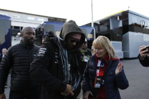 MONTMELO' (SPAGNA) (ITALPRESS) - Lewis Hamilton e' il piu' veloce nella prima giornata di test...