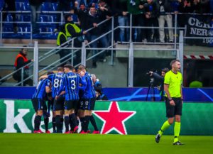 MILANO (ITALPRESS) - L'Atalanta travolge il Valencia per 4-1 nell'andata degli ottavi di finale...