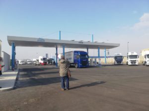 TORINO (ITALPRESS) - Puo' un distributore di carburanti per mezzi pesanti essere a emissioni zero o...