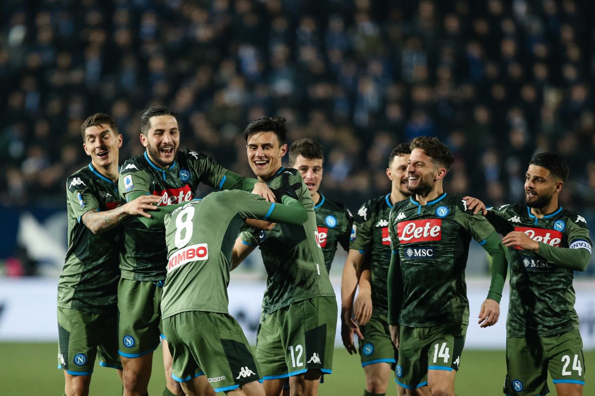 Insigne-Fabian Ruiz, il Napoli ribalta il Brescia