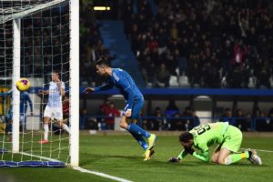 FERRARA (ITALPRESS) - La Juventus batte la Spal nel testa-coda della venticinquesima giornata e si...