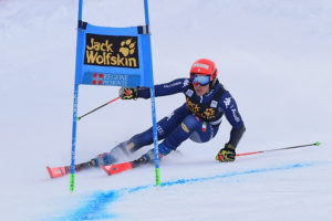 CRANS MONTANA (SVIZZERA) (ITALPRESS) - Federica Brignone trionfa nella combinata di Crans Montana...