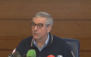 ROMA (ITALPRESS) - "Abbiamo un totale di contagiati 219 persone e 5 deceduti". Lo ha detto il capo...