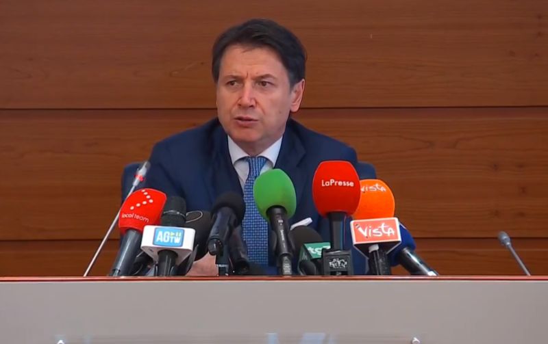 Coronavirus, Conte “Sistema sanitario tra piu’ efficienti al mondo”