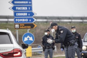 Controlli sul rispetto misure di contenimento