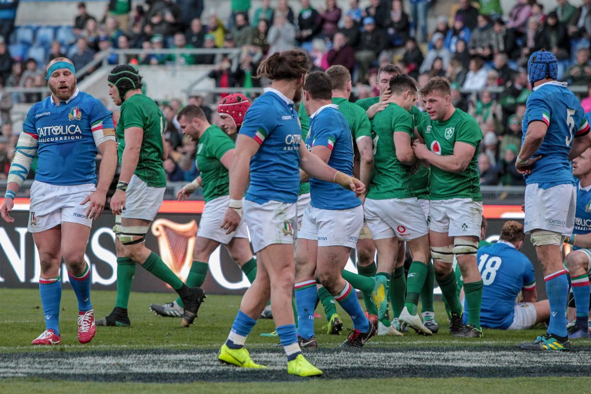 Coronavirus, rinviata Irlanda-Italia del 6 Nazioni di rugby