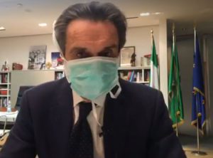 MILANO (ITALPRESS) - "Una mia stretta collaboratrice sembra abbia contratto il coronavirus. Si...