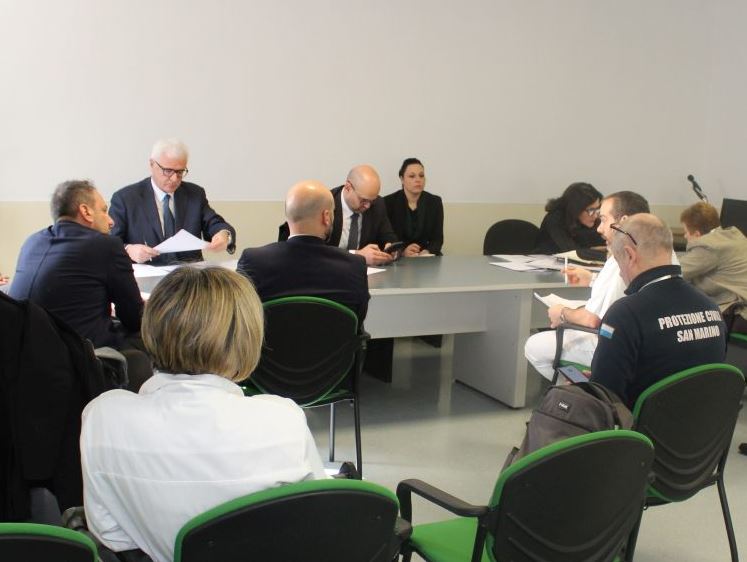 Primo caso di coronavirus Covid-19 a San Marino