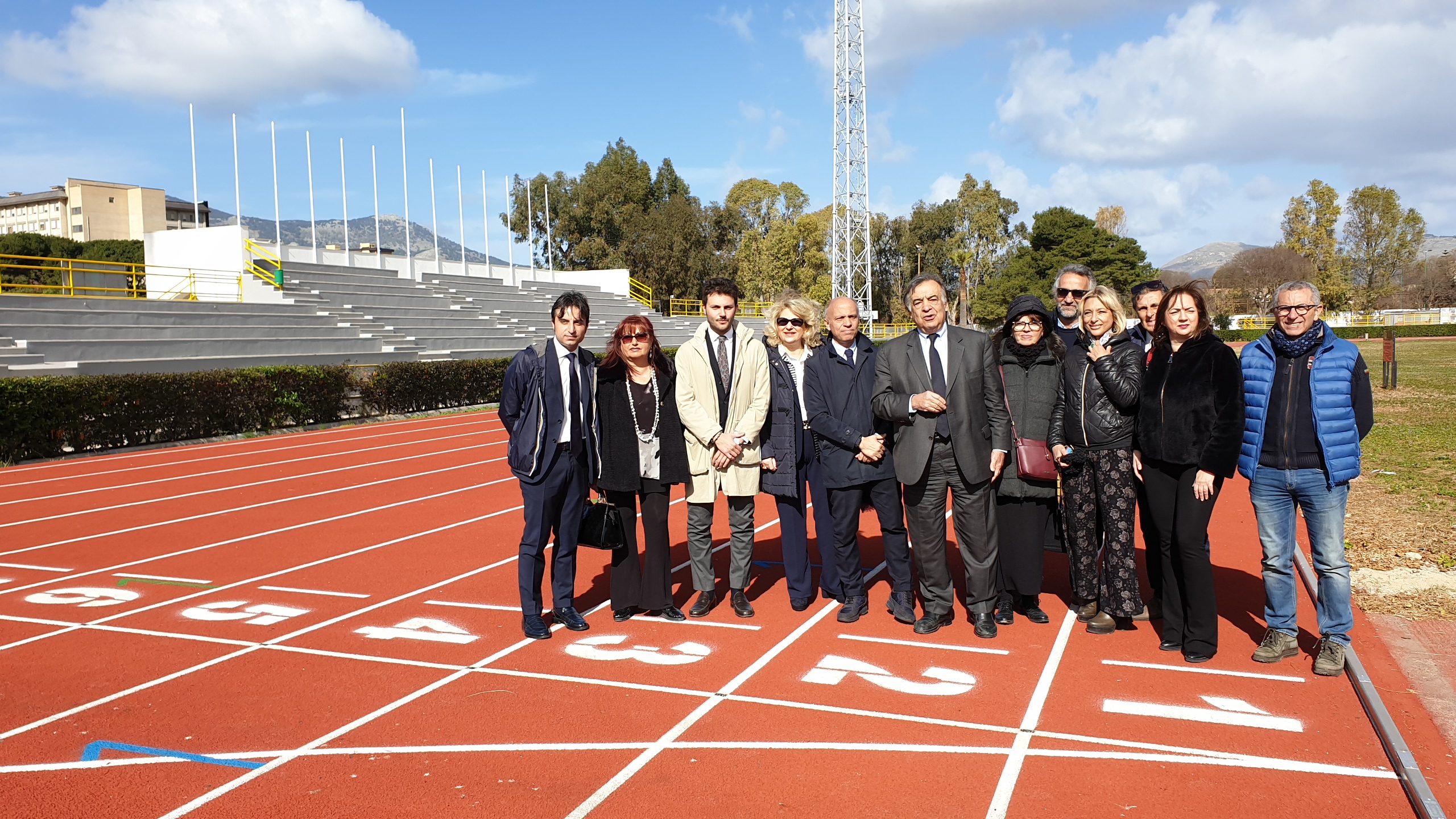 Stadio delle Palme Palermo, riapre l’impianto intitolato a Vito Schifani
