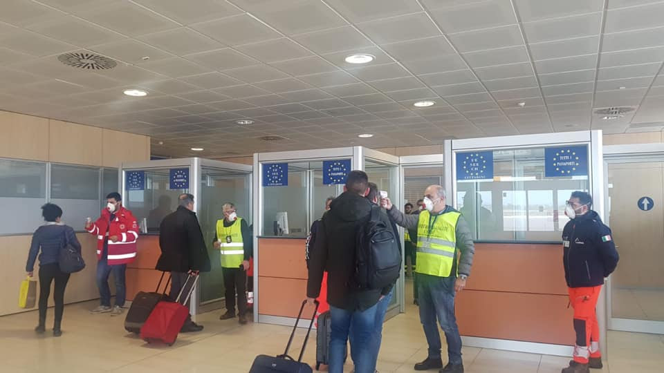 Trapani Birgi, tutti i controlli previsti dal Ministero della Salute