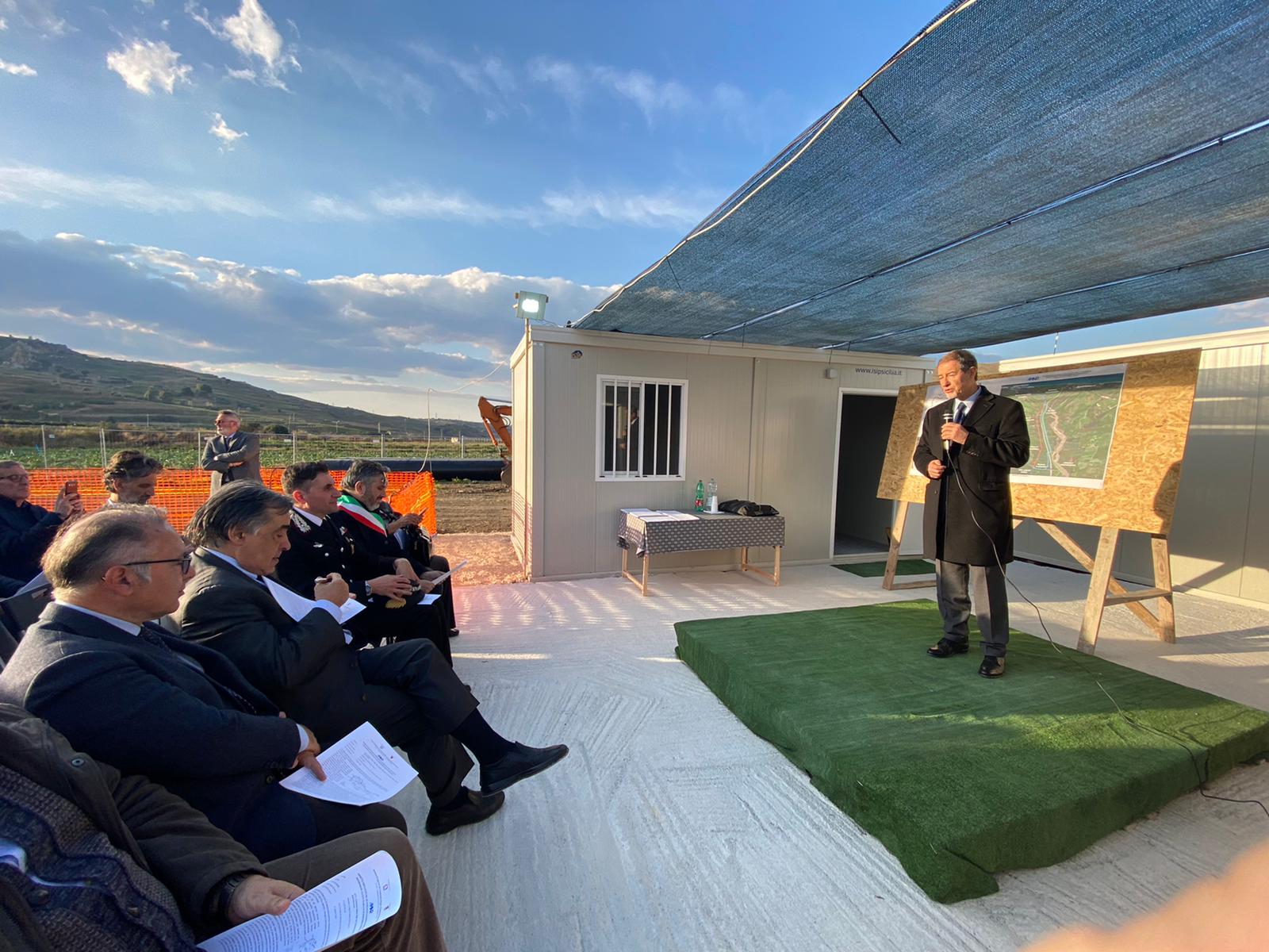 Acquedotto di Scillato, al via il cantiere per il nuovo by-pass