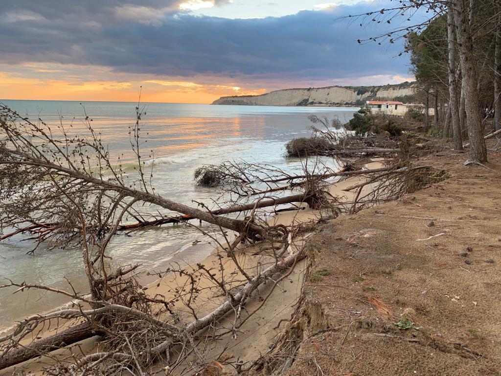 Via libera al ripascimento della spiaggia di Eraclea Minoa