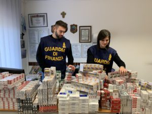 Contrabbando sigarette. I Finanzieri del 2° Nucleo Operativo Metropolitano di Palermo, nell’ambito...