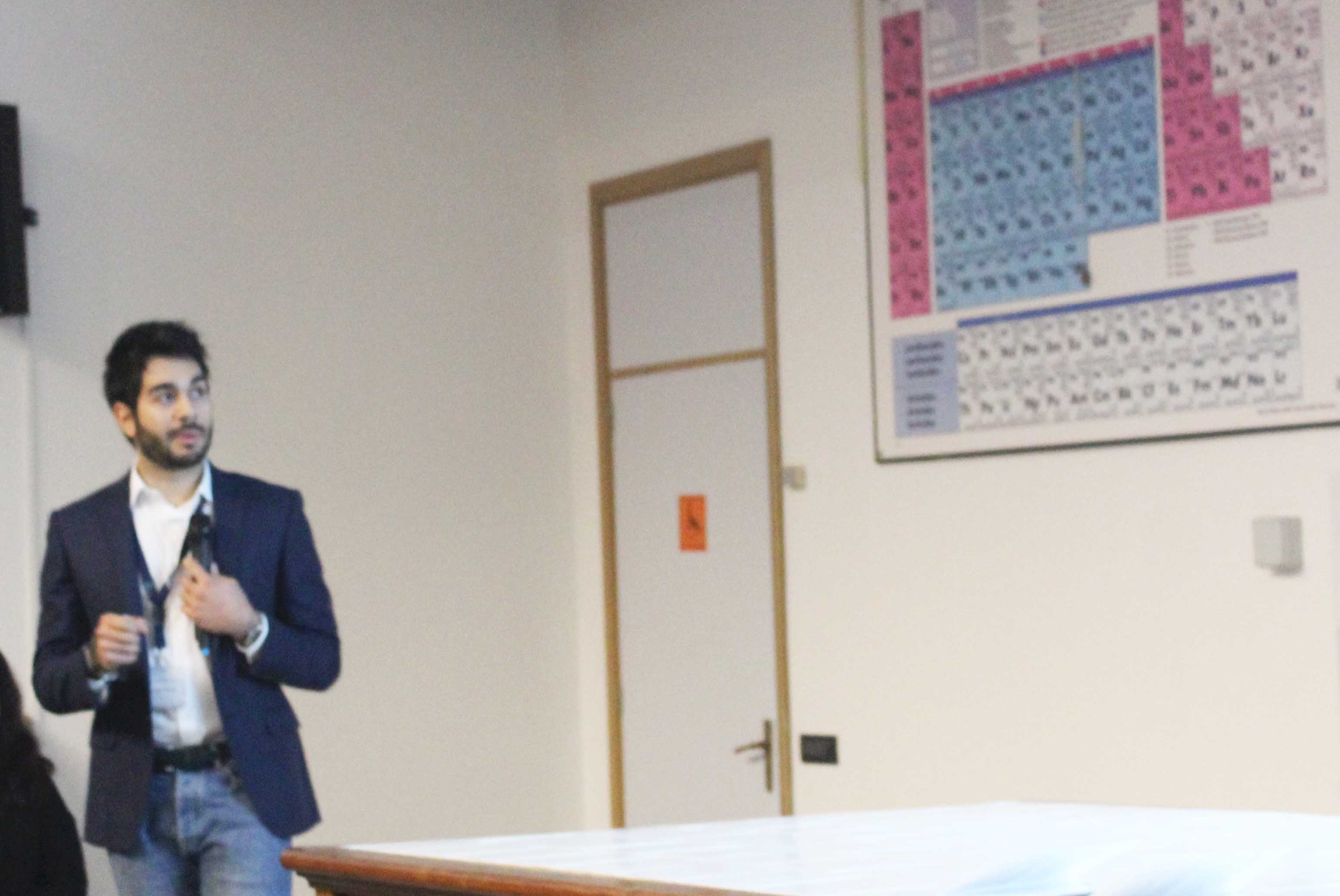 Borsa di ricerca Marie-Curie al ricercatore catanese Giuseppe Floresta