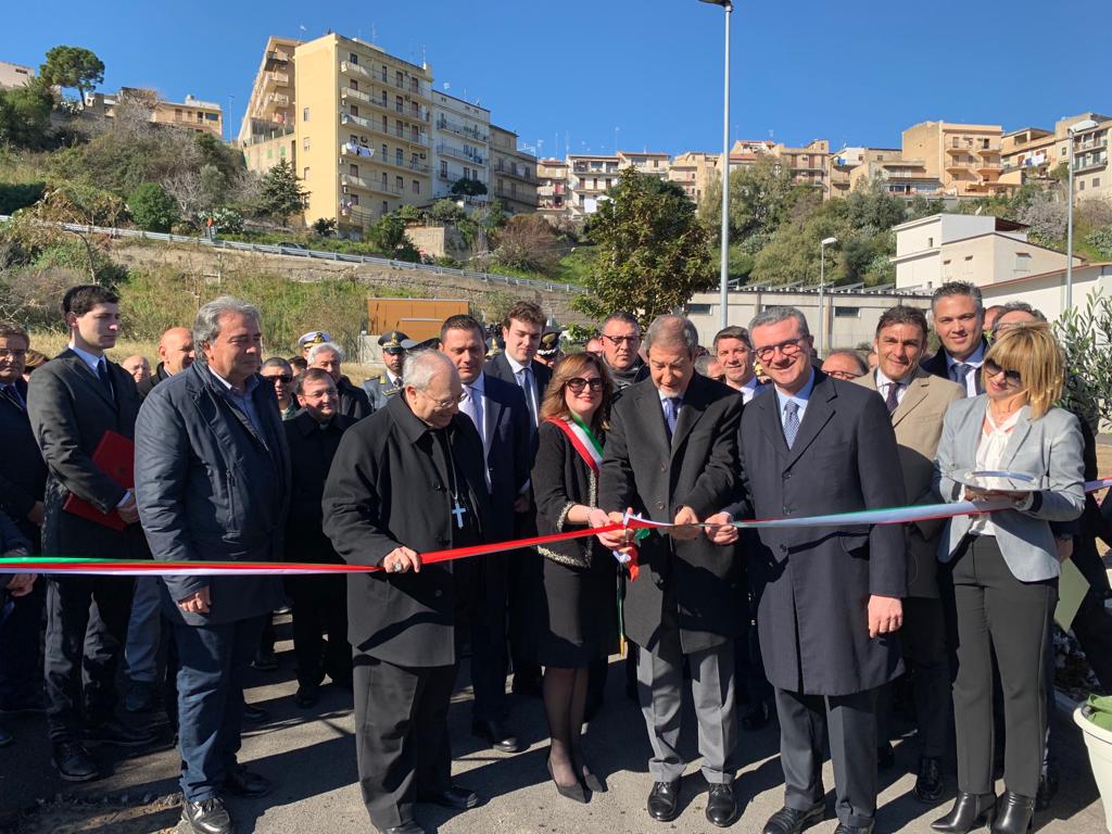 Campofelice di Roccella, inaugurato il nuovo depuratore