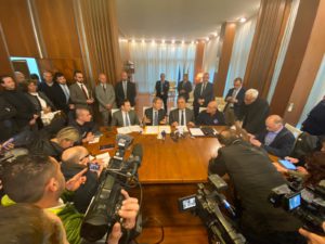 Emergenza coronavirus Sicilia.  «Chiederò al governo nazionale di potenziare le attività di...