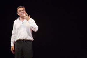 Teatro Musco Catania. Mumble Mumble è uno spettacolo, come ha scritto Franco Cordelli su Il Corriere...