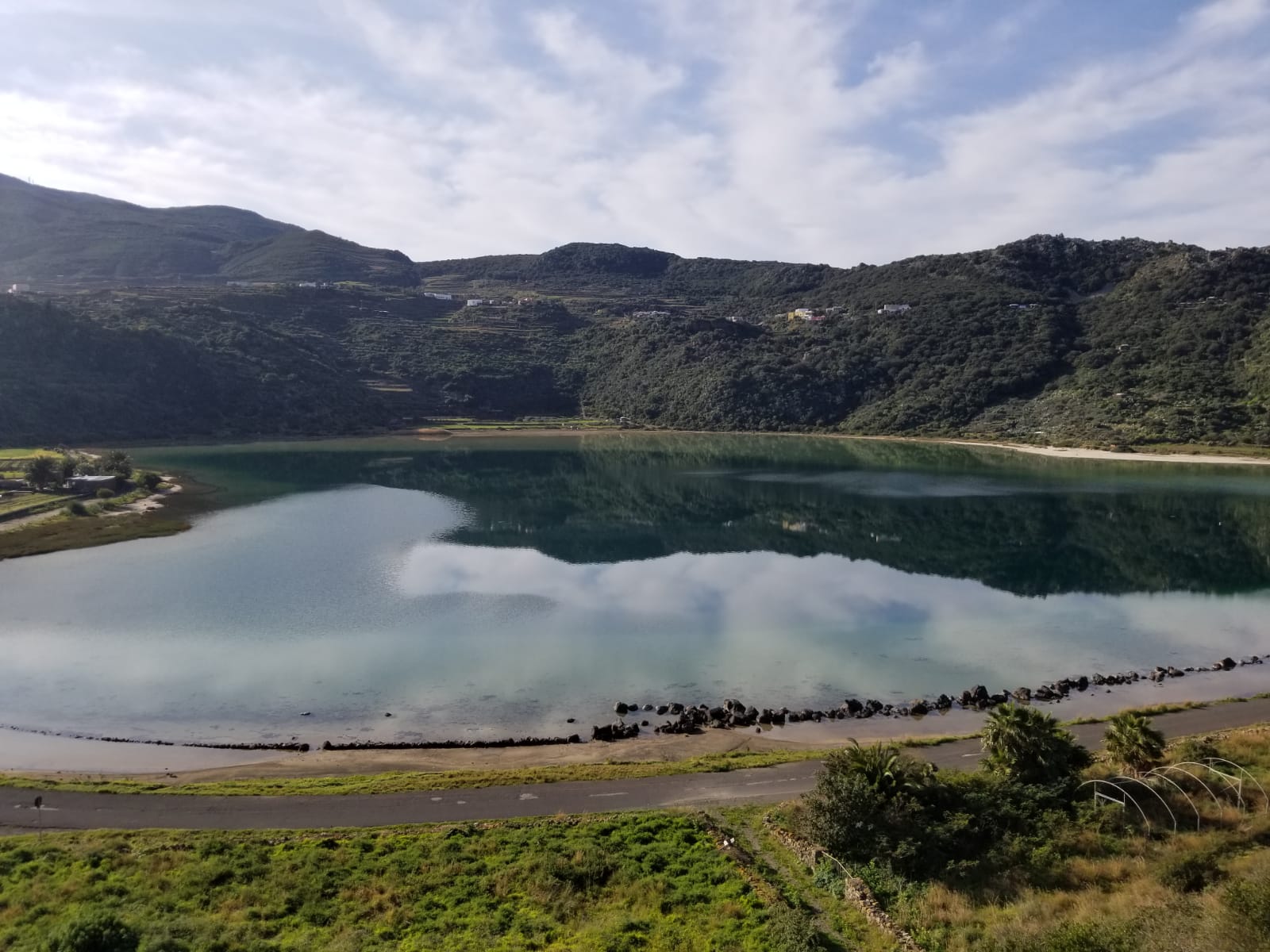 Lago di Venere di Pantelleria, al via lavori di messa in sicurezza