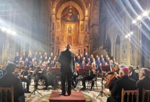 Il coro di voci bianche della Foss