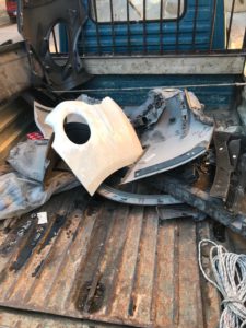 Controlli ambientali in via Simone Gulì