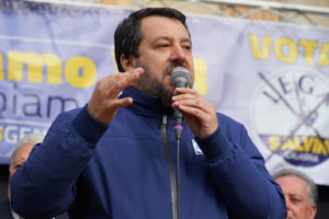 Salvini a Palermo oggi