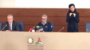 Dati nazionali Coronavirus oggi