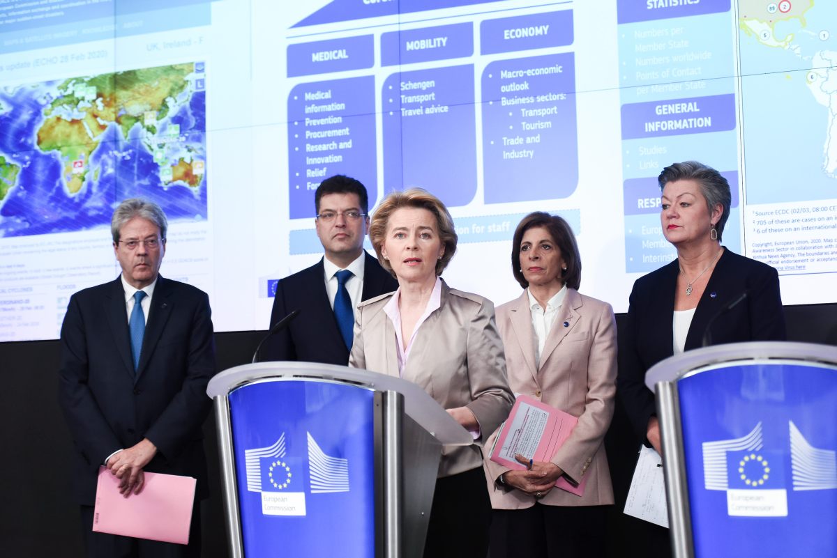 Dalla Commissione Ue una task force per l’emergenza Coronavirus