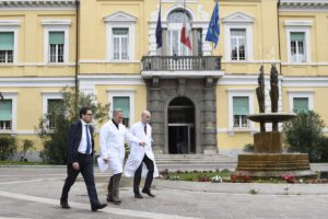 ROMA (ITALPRESS) - All'Istituto Spallanzani sono ricoverati in questo momento 11 casi positivi al...