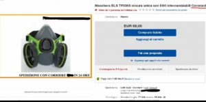 TORINO (ITALPRESS) - Un vero e proprio "Coronavirus shop", almeno questa e' la denominazione...