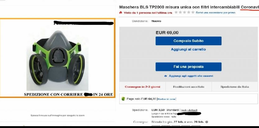 “Coronavirus shop” sul web, 14 imprenditori accusati di frode