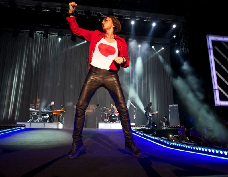 Gianna Nannini, il tour parte il 15 maggio da Londra