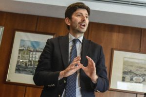 ROMA (ITALPRESS) - "E' un fatto completamente nuovo, non e' mai accaduto prima a livello globale. Ci...