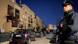 ROMA (ITALPRESS) - Operazione antidroga dei carabinieri della compagnia di Tivoli. Quattordici...