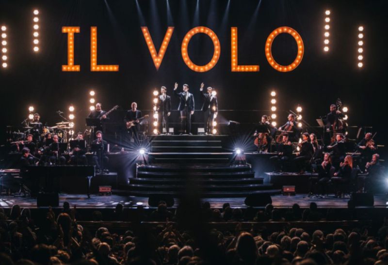 Il Volo, sold out a Los Angeles con 7000 spettatori