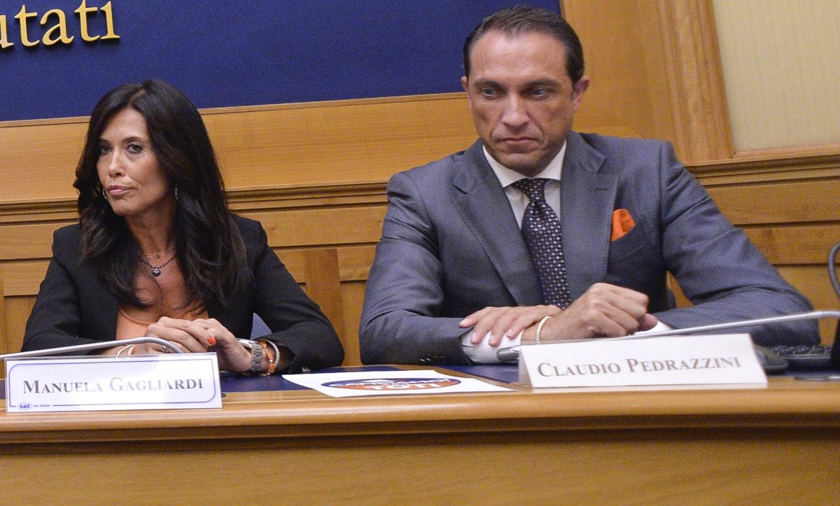 Claudio Pedrazzini il primo parlamentare positivo al coronavirus