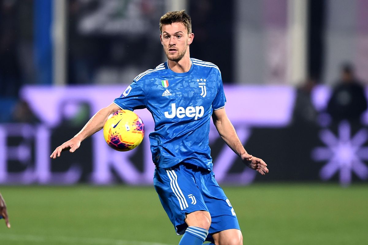 Positivo al coronavirus lo juventino Rugani, e’ il primo in Serie A