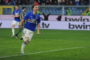 GENOVA (ITALPRESS) - Ieri Daniele Rugani, oggi il secondo giocatore positivo in serie A. La...