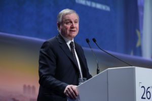 ROMA (ITALPRESS) - "La Banca centrale Europea puo' fare anticipatamente i suoi acquisti di...