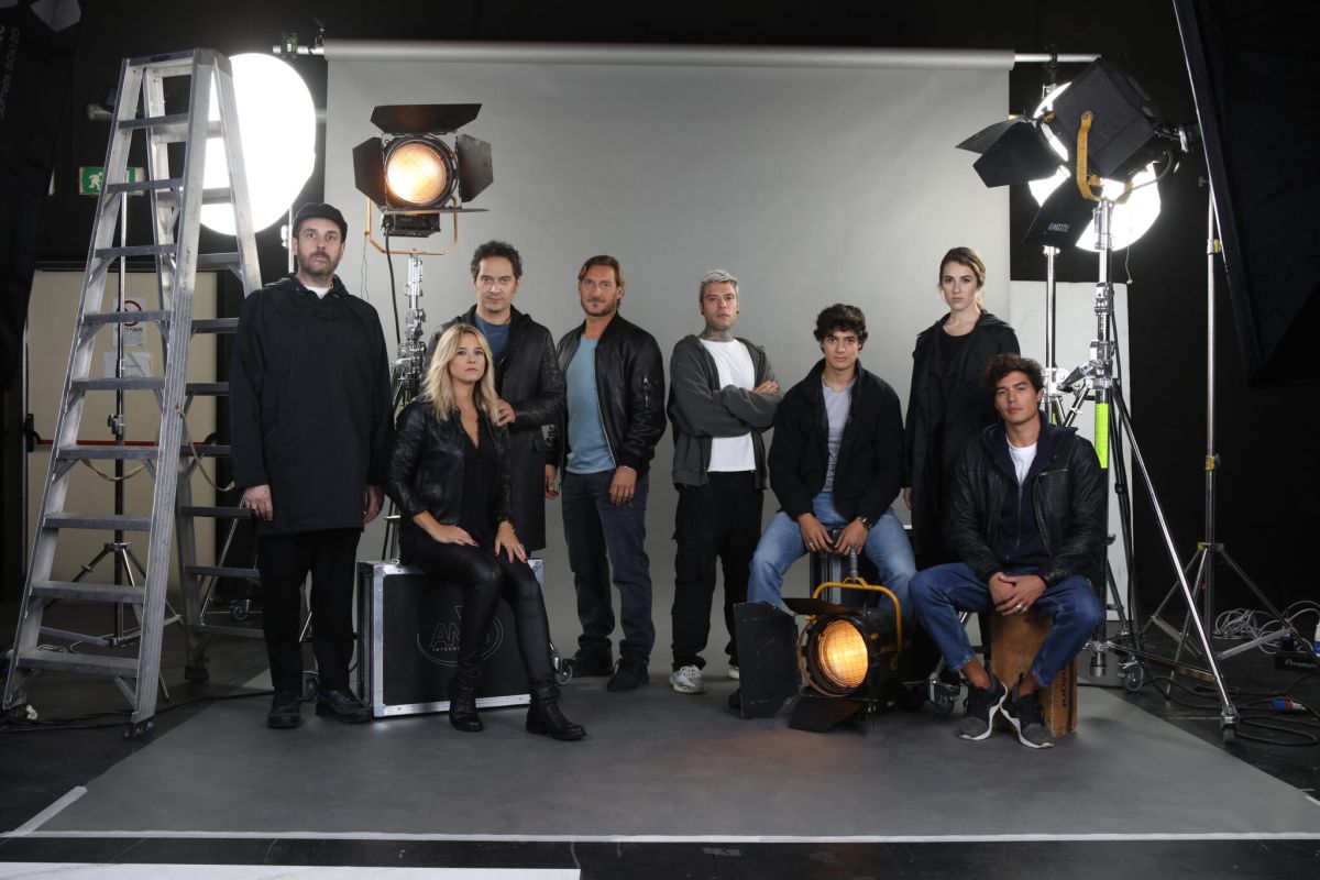 Parte “Celebrity Hunted”, anche Totti fra i vip in gioco