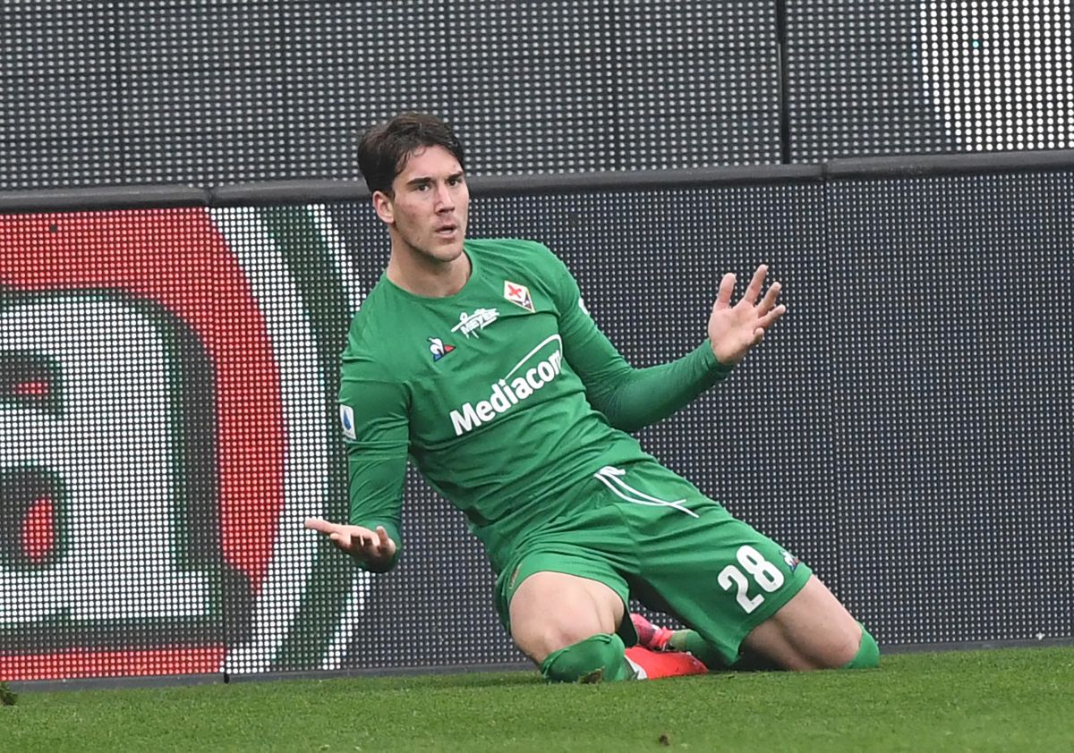 Un caso di coronavirus alla Fiorentina: Dusan Vlahovic positivo