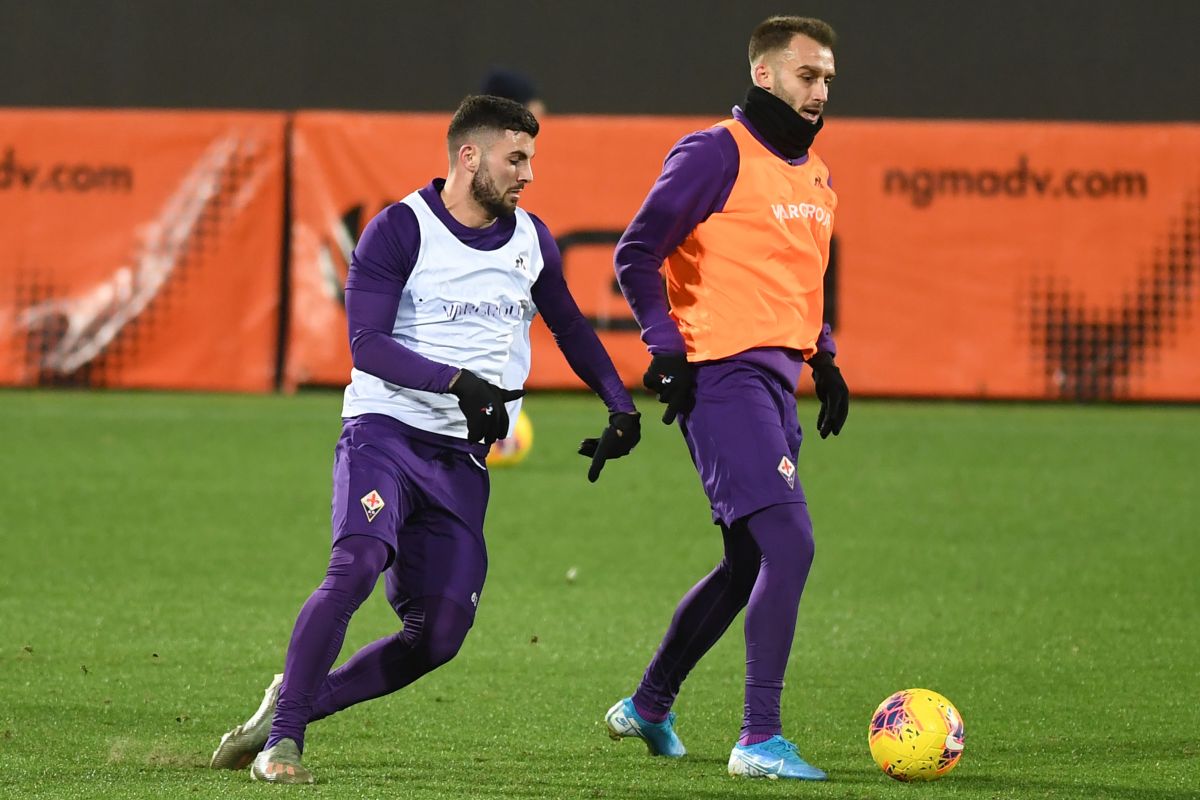 Nuovi casi di coronavirus alla Fiorentina: positivi Cutrone e Pezzella